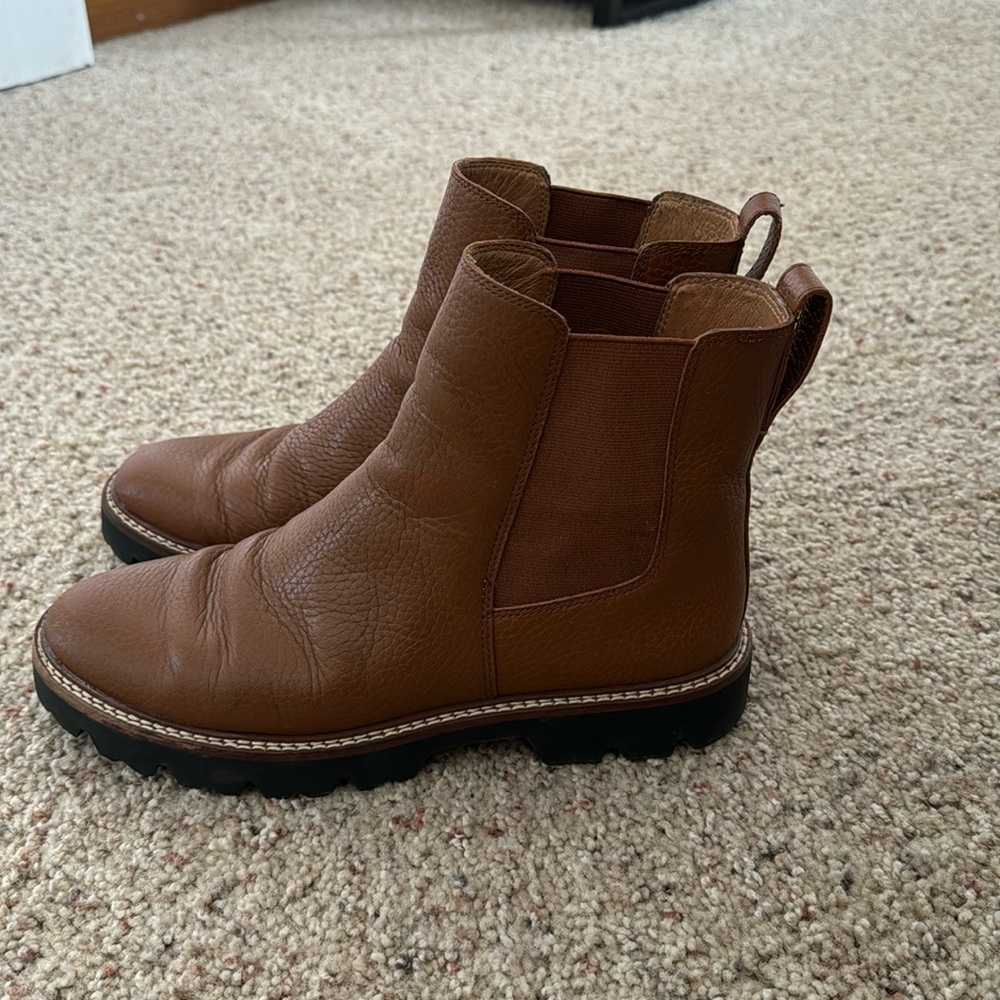 Madewelll size 8, brown boots